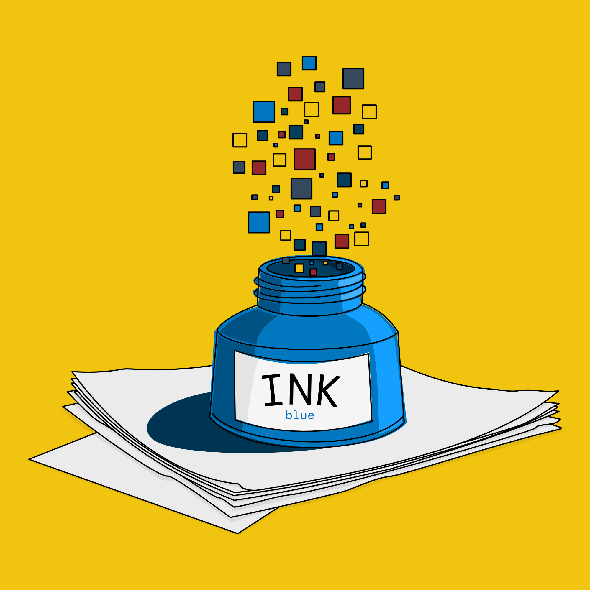 Ink, Paper & Pixels