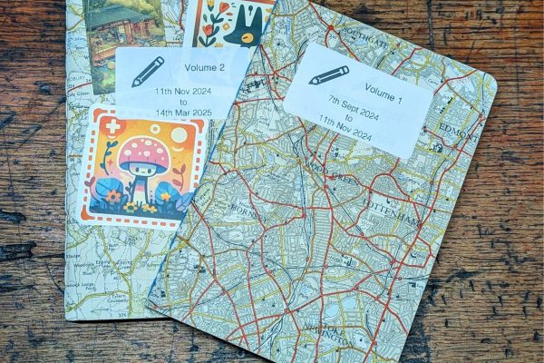 Everyday notebooks volumes 1 and 2.