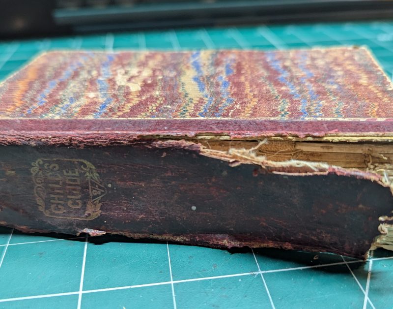 Book Restoration part 1 - header