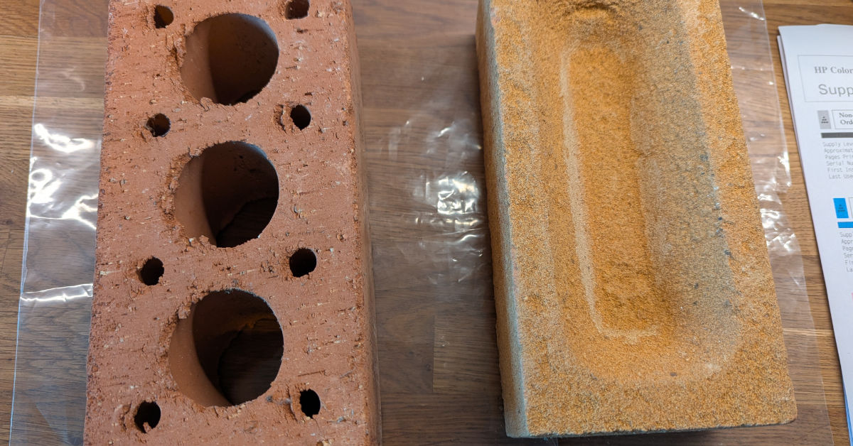 Wrapping Bricks