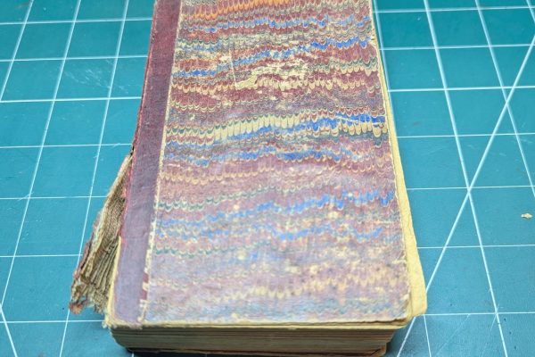 Old book to restore