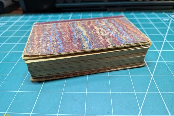 Old book to restore
