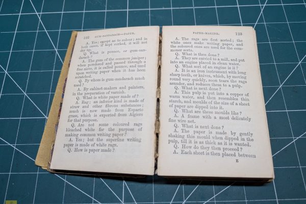 Old book to restore