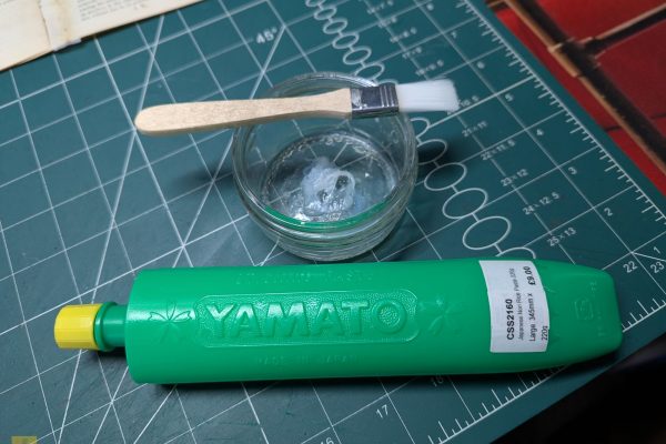Japanese Nori Rice glue.