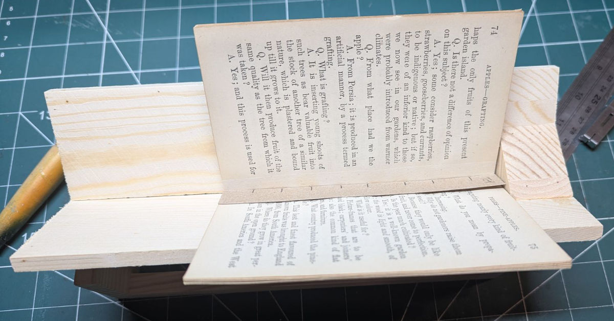 Book Restoration: Part 2 Header.