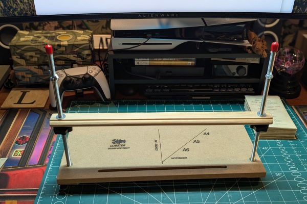 My sewing frame.