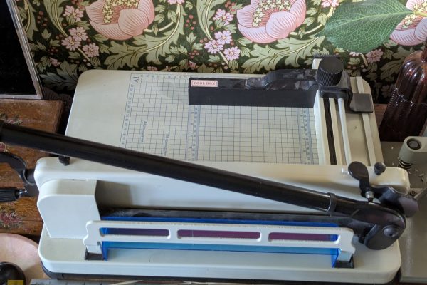 My guillotine.