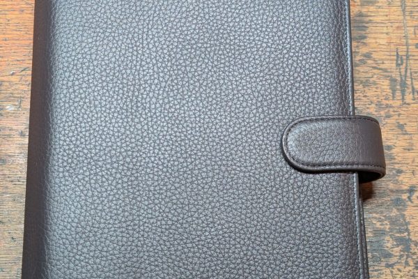 The Norfolk A5 Filofax.