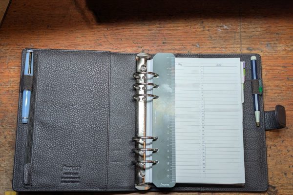 The Norfolk A5 Filofax.