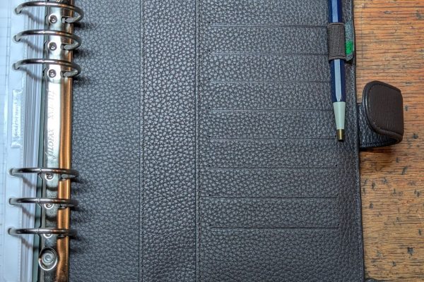 The Norfolk A5 Filofax.