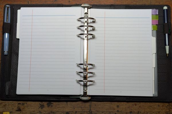 My A5 lined Everyday notepaper.