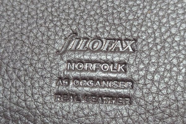 The Norfolk A5 Filofax.