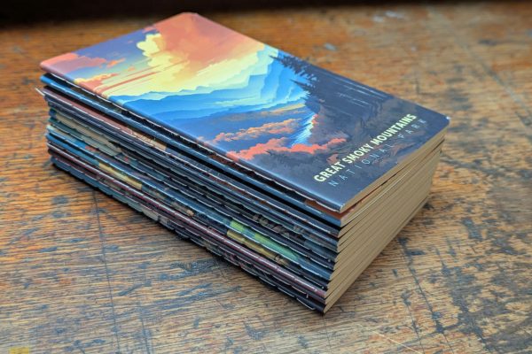 A6 journals National Park theme covers.