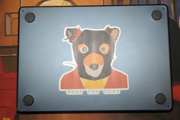 Some stickers collected from Temu.