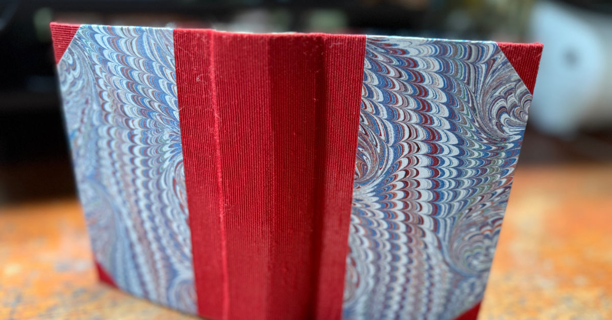 Header Book Restoration Part 3