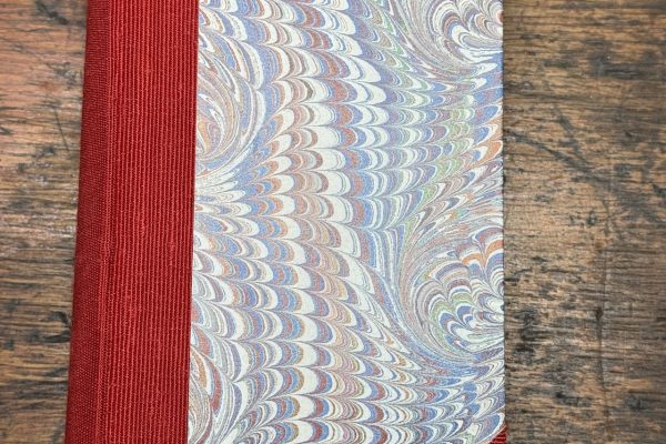 The finished book.