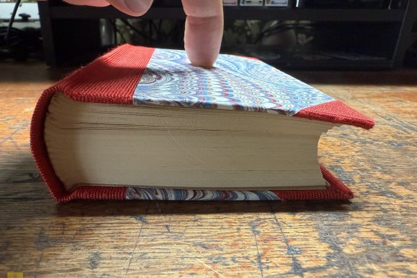 The finished book.