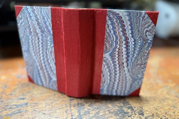 The finished book.