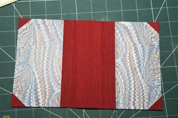 Completed cover.