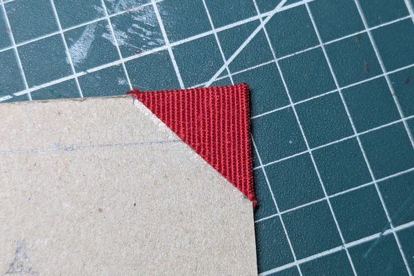 A finished corner.