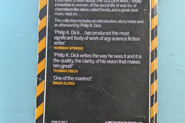 The Golden Man by Philip K. Dick.