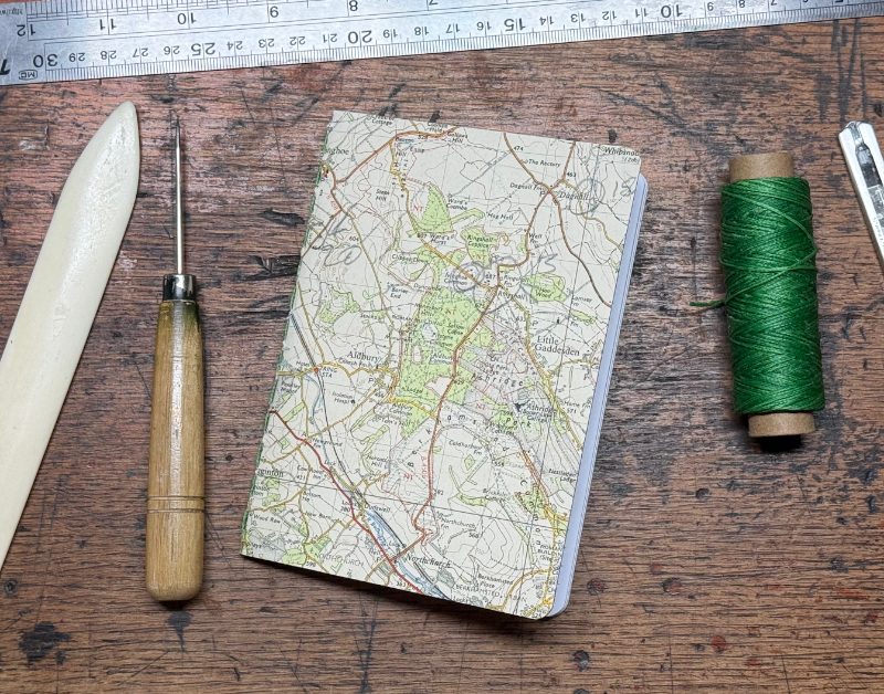 Header for Making an Everyday Notebook.