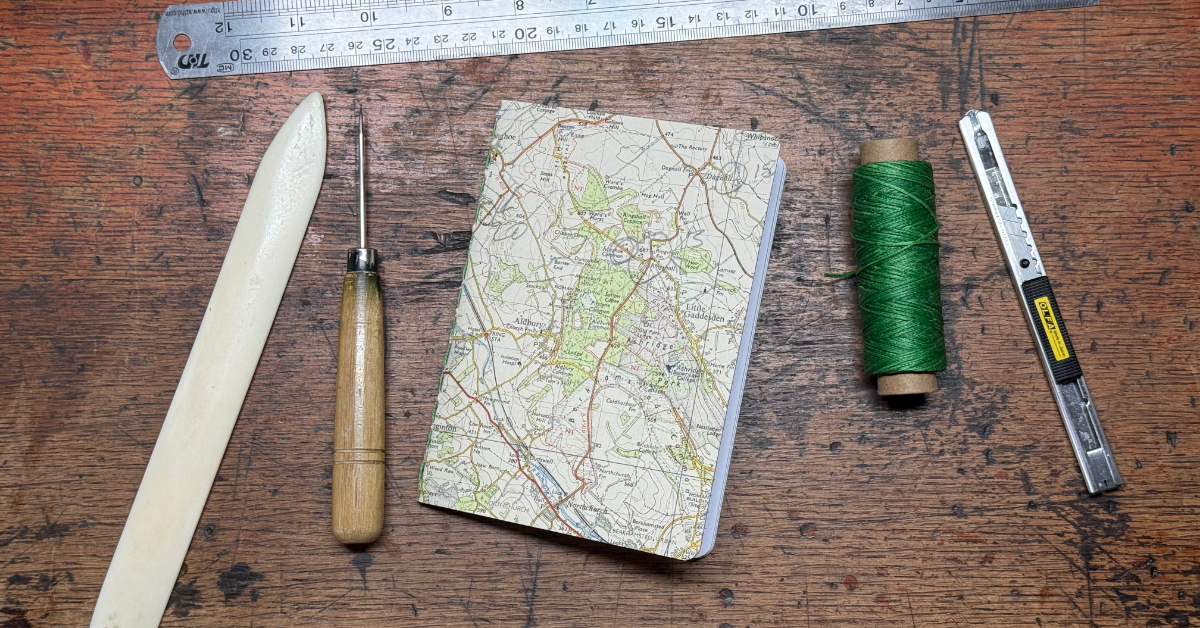 Header for Making an Everyday Notebook.