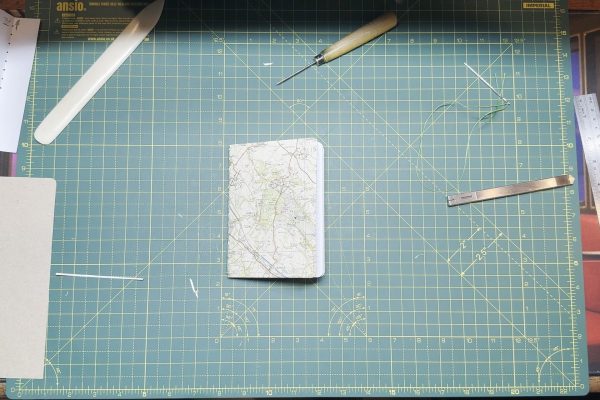 Completed Everyday Notebook.